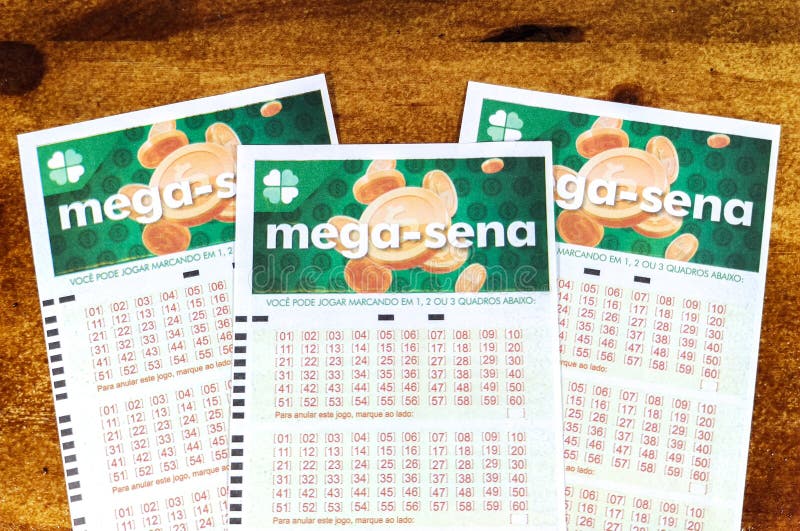 Mega-Sena - Brazilian Lottery Editorial Photo - Image of money, coins: 60463701